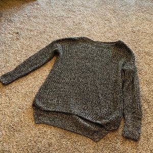 Sweater from SHEIN, size small, black and white.